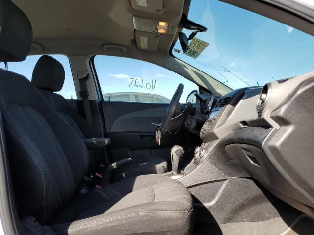 Photo 5 from auction – 2015 CHEVROLET SONIC LT with VIN 1G1JC5SH8F4147284