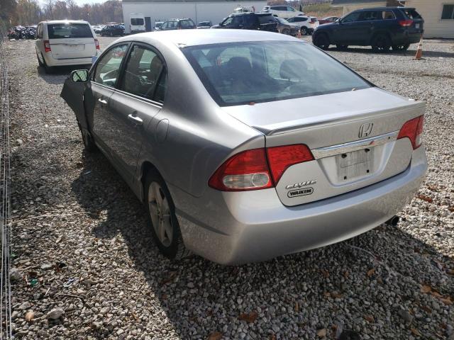 Photo 3 from auction – 2009 HONDA CIVIC LX-S with VIN 19XFA166X9E009883