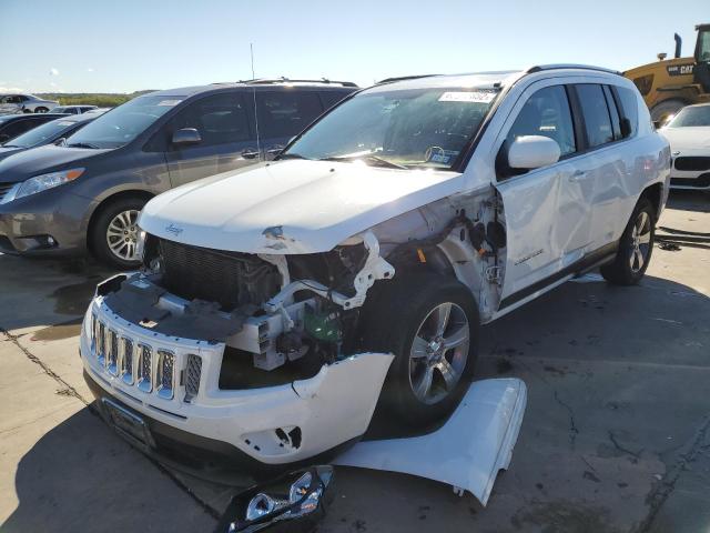 Photo 2 from auction – 2017 JEEP COMPASS LA with VIN 1C4NJDEB8HD109752