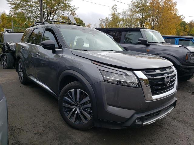 NISSAN PATHFINDER 2022 with VIN 5N1DR3DH0NC242118 - Photo from auction