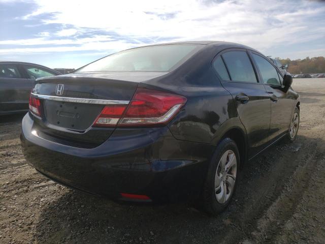 Photo 4 from auction – 2015 HONDA CIVIC LX with VIN 19XFB2F53FE121639