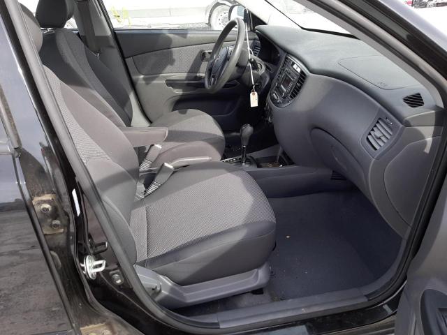 Photo 5 from auction – 2010 KIA RIO LX with VIN KNADH4A37A6693011