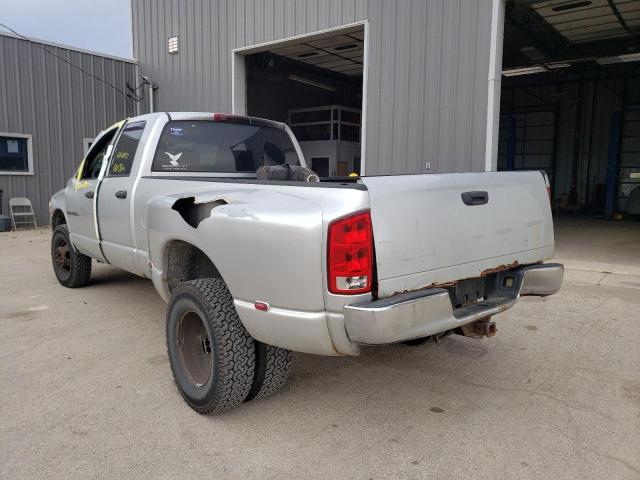 Photo 3 from auction – 2004 DODGE RAM 3500 S with VIN 3D7MU48CX4G129088