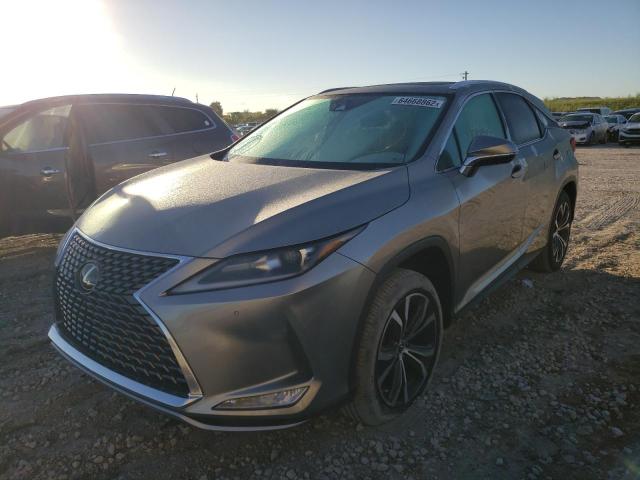 Photo 2 from auction – 2022 LEXUS RX 350 with VIN 2T2HZMAA3NC240420