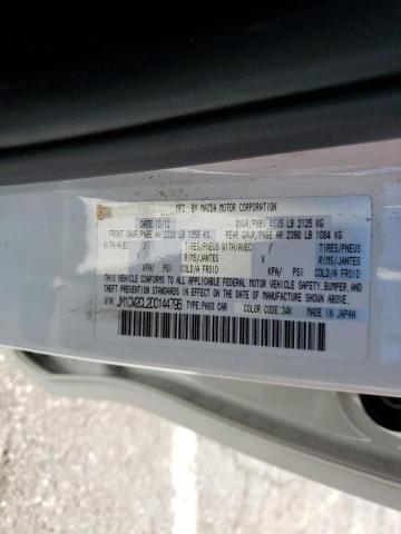 Photo 10 from auction – 2013 MAZDA 5 with VIN JM1CW2CL2D0144796