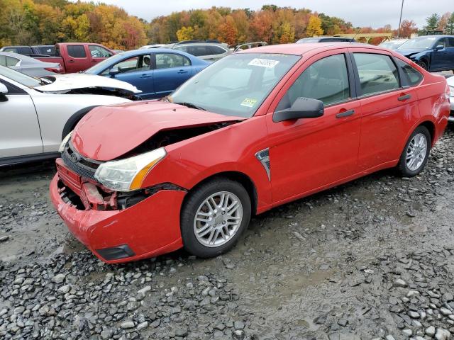 Photo 2 from auction – 2008 FORD FOCUS SE with VIN 1FAHP35N38W293590