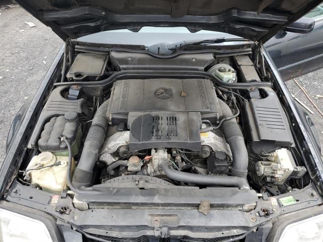 Photo 7 from auction – 1997 MERCEDES-BENZ SL 500 with VIN WDBFA67F0VF144087
