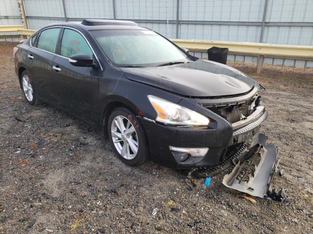 NISSAN ALTIMA 2.5 2013 with VIN 1N4AL3APXDC290637 - Photo from auction
