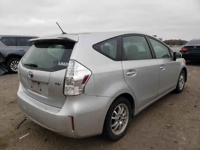 Photo 4 from auction – 2012 TOYOTA PRIUS V with VIN JTDZN3EU6C3048790