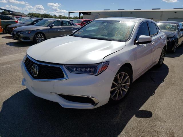 Photo 2 from auction – 2018 ACURA TLX with VIN 19UUB1F37JA002117
