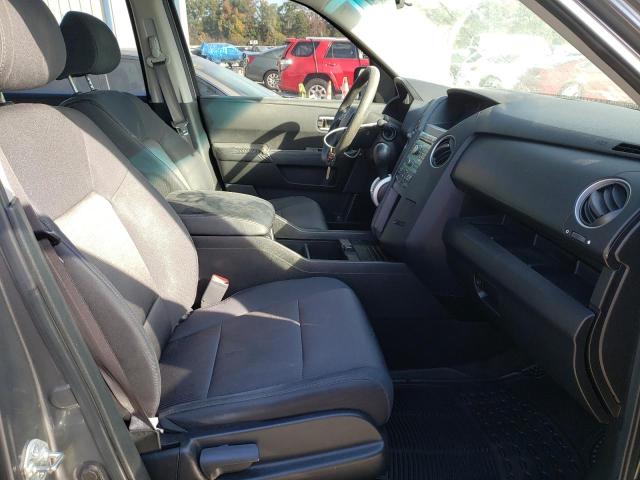 Photo 5 from auction – 2010 HONDA PILOT EX with VIN 5FNYF3H45AB015302