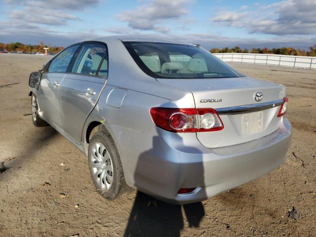 Photo 3 from auction – 2013 TOYOTA COROLLA BA with VIN 2T1BU4EE1DC108535