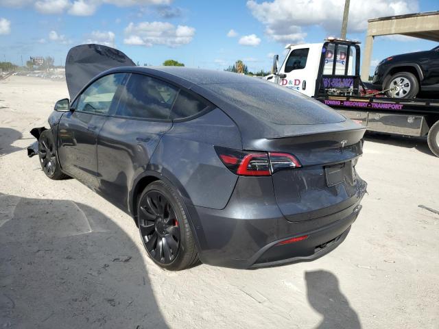 Photo 3 from auction – 2022 TESLA MODEL Y with VIN 7SAYGDEF0NF494634