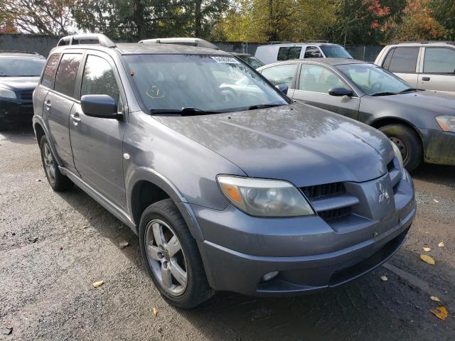MITSUBISHI OUTLANDER 2006 with VIN JA4LX81F26U023396 - Photo from auction