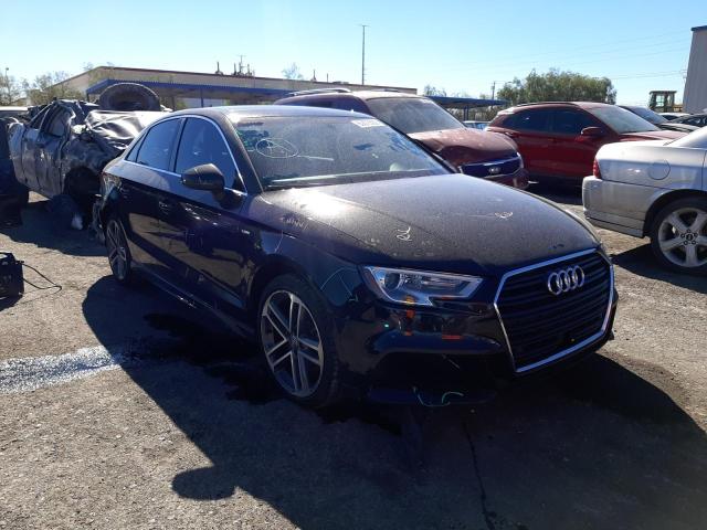 AUDI A3 PREMIUM 2017 with VIN WAUGUGFF4H1055058 - Photo from auction