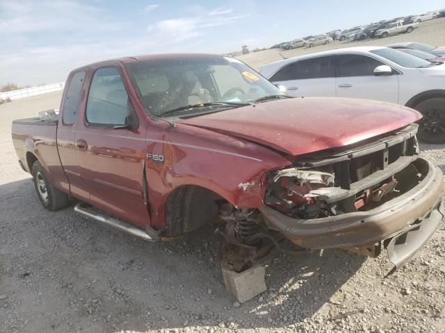 FORD F150 2002 with VIN 1FTRX17252NA63519 - Photo from auction