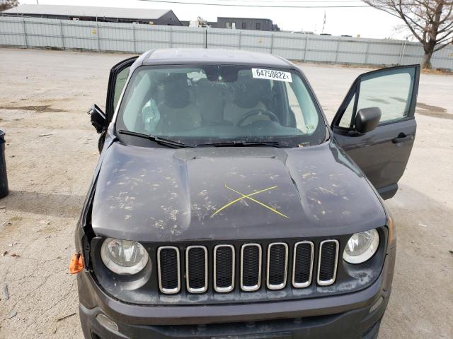 Photo 7 from auction – 2017 JEEP RENEGADE S with VIN ZACCJBAB4HPF61765