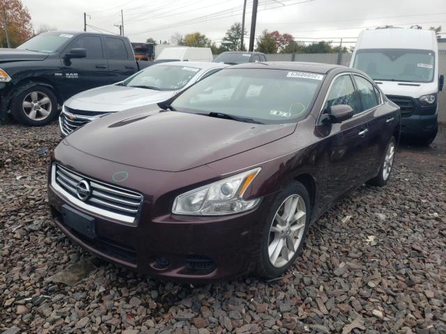 Foto 2 de la subasta – 2014 NISSAN MAXIMA S con VIN 1N4AA5AP4EC453642