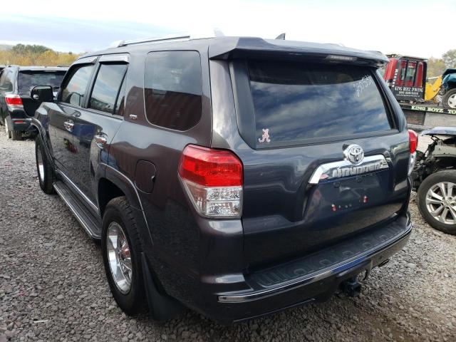 Photo 3 from auction – 2012 TOYOTA 4RUNNER SR with VIN JTEZU5JR2C5037852
