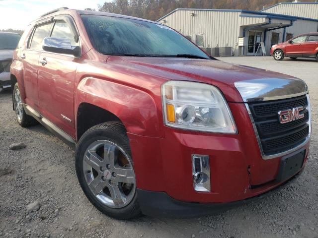 GMC TERRAIN SL 2013 with VIN 2GKFLVEK7D6423460 - Photo from auction
