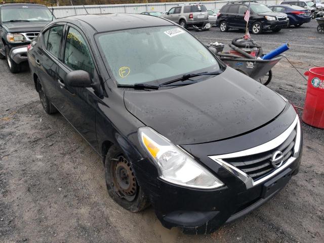 NISSAN VERSA S 2015 with VIN 3N1CN7AP3FL904863 - Photo from auction