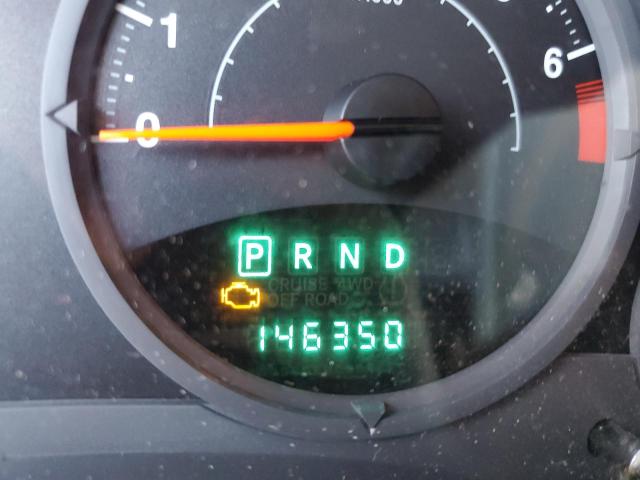 Photo 8 from auction – 2007 JEEP COMPASS with VIN 1J8FT47W37D153910