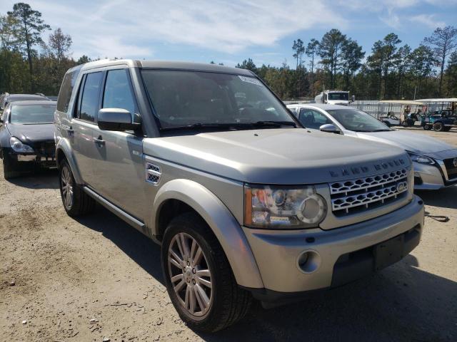 Photo 9 from auction – 2011 LAND ROVER LR4 HSE with VIN SALAG2D41BA573004