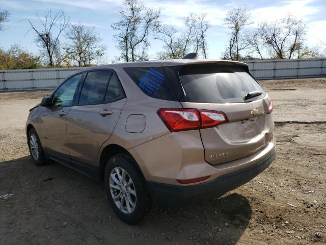 Photo 3 from auction – 2019 CHEVROLET EQUINOX LS with VIN 2GNAXSEV8K6246604