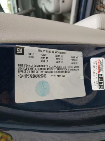 Photo 10 from auction – 2008 BUICK LUCERNE CX with VIN 1G4HP57228U122359