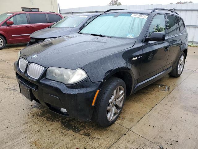 Photo 2 from auction – 2007 BMW X3 3.0SI with VIN WBXPC93477WF15552