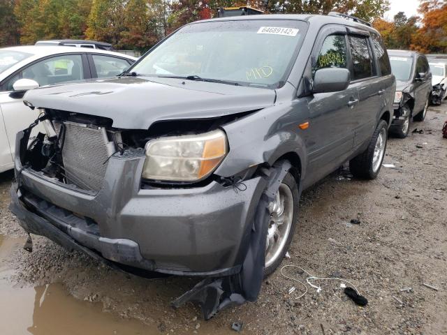 Photo 2 from auction – 2008 HONDA PILOT VP with VIN 5FNYF182X8B031461
