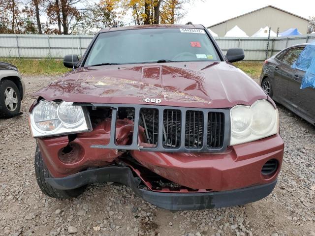 Photo 7 from auction – 2007 JEEP GRAND CHER with VIN 1J8GR48K37C534340