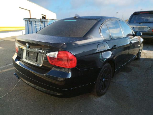 Photo 4 from auction – 2007 BMW 328 XI with VIN WBAVC93537KX56183