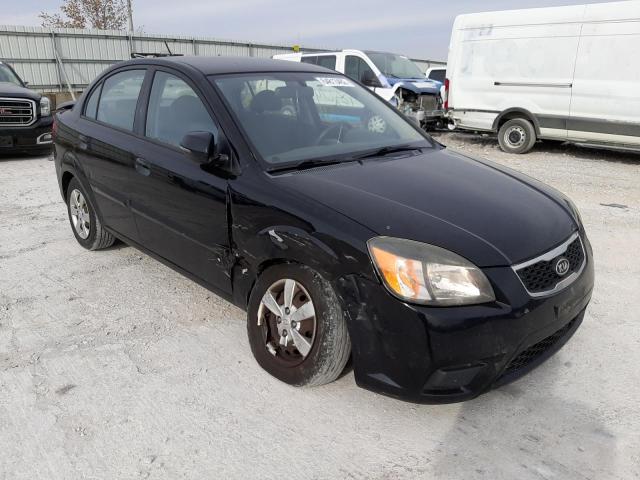 KIA RIO LX 2010 with VIN KNADH4A37A6693011 - Photo from auction