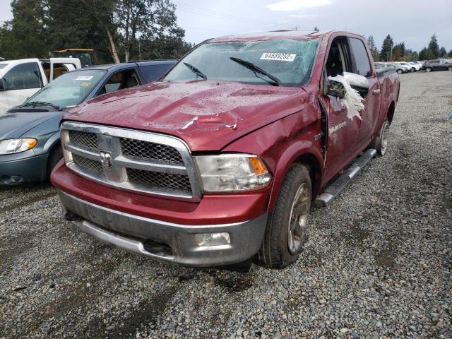 Photo 2 from auction – 2012 DODGE RAM 1500 L with VIN 1C6RD7NT2CS214964