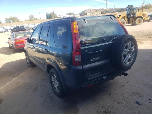 Photo 3 from auction – 2003 HONDA CR-V EX with VIN SHSRD78853U138582