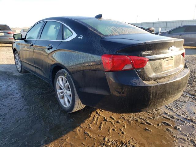Photo 3 from auction – 2018 CHEVROLET IMPALA LT with VIN 2G1105S32J9164990