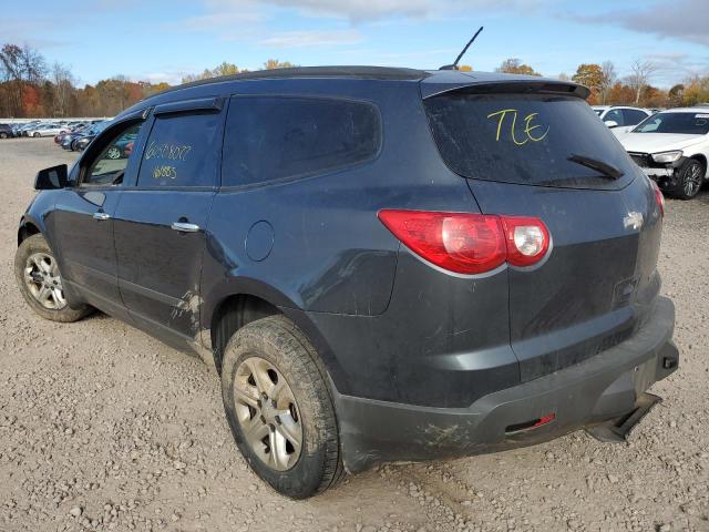 Photo 3 from auction – 2012 CHEVROLET TRAVERSE L with VIN 1GNKRFED2CJ249886