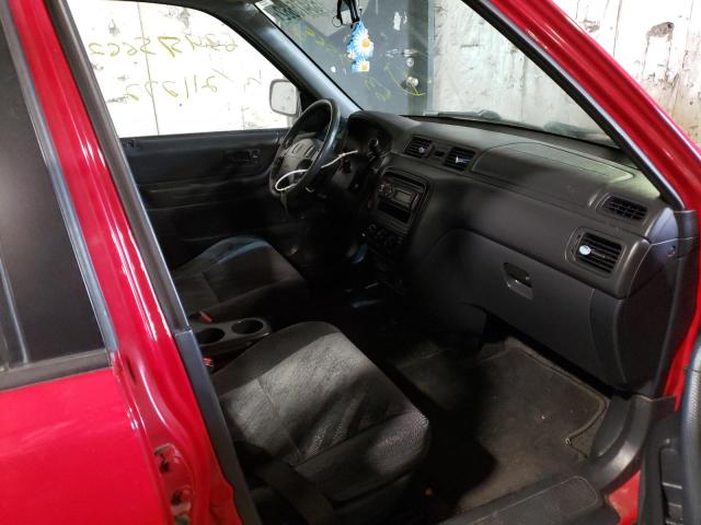 Photo 5 from auction – 2001 HONDA CR-V LX with VIN JHLRD18491C005046