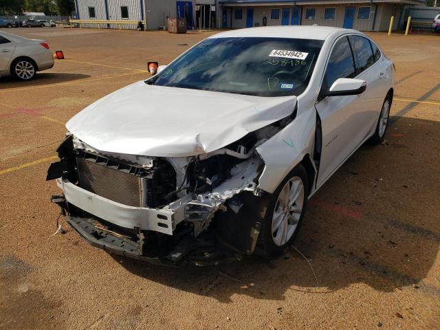 Photo 2 from auction – 2017 CHEVROLET MALIBU LT with VIN 1G1ZE5ST4HF258486