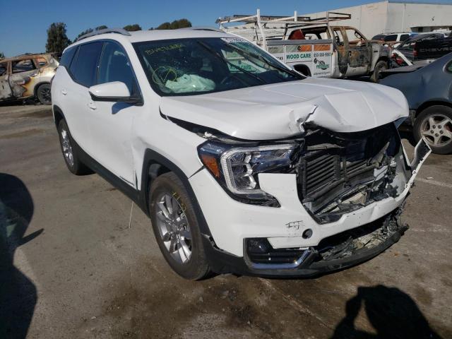 GMC TERRAIN SL 2022 with VIN 3GKALVEV3NL161535 - Photo from auction