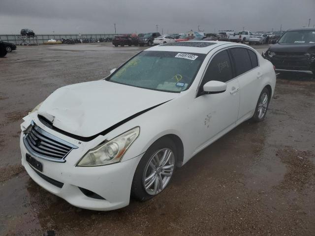 Photo 2 from auction – 2011 INFINITI G37 BASE with VIN JN1CV6AP1BM304157