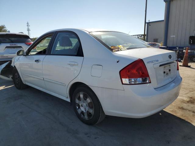 Photo 3 from auction – 2009 KIA SPECTRA EX with VIN KNAFE221595657760
