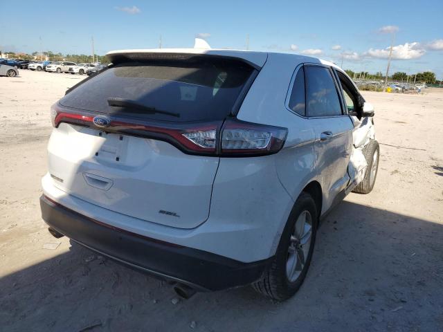 Photo 4 from auction – 2015 FORD EDGE SEL with VIN 2FMTK3J86FBB02242