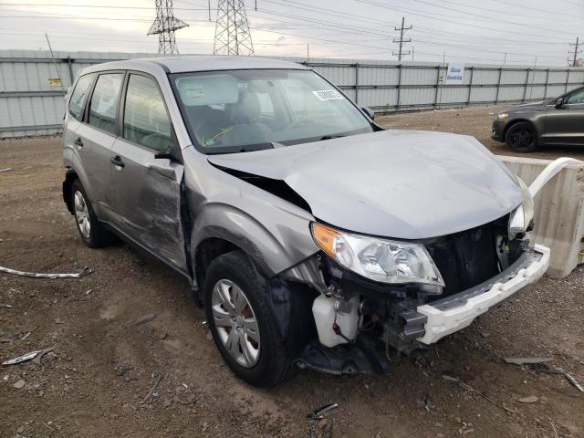 SUBARU FORESTER 2 2010 with VIN JF2SH6ACXAH745775 - Photo from auction