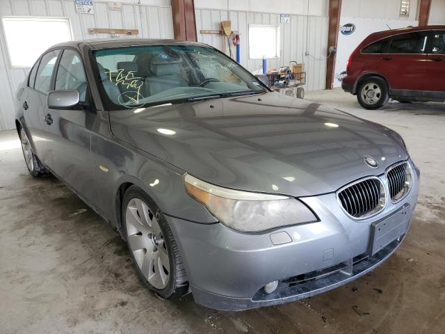 Photo 1 from auction – 2007 BMW 530 I with VIN WBANE73587CM54462