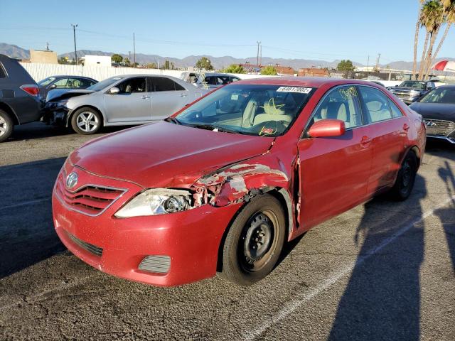 Photo 2 from auction – 2011 TOYOTA CAMRY BASE with VIN 4T4BF3EK9BR110691