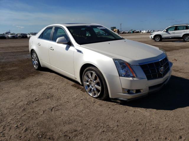 CADILLAC CTS HI FEA 2008 with VIN 1G6DV57VX80182337 - Photo from auction