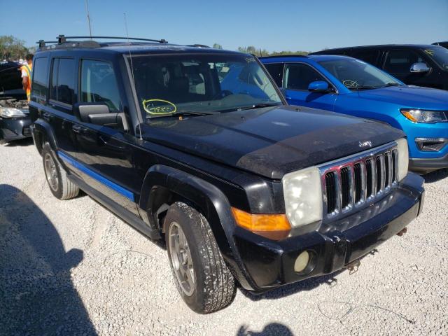 JEEP COMMANDER 2008 مع رقم تعريف المركبة 1J8HG48N18C230591 - صورة من المزاد