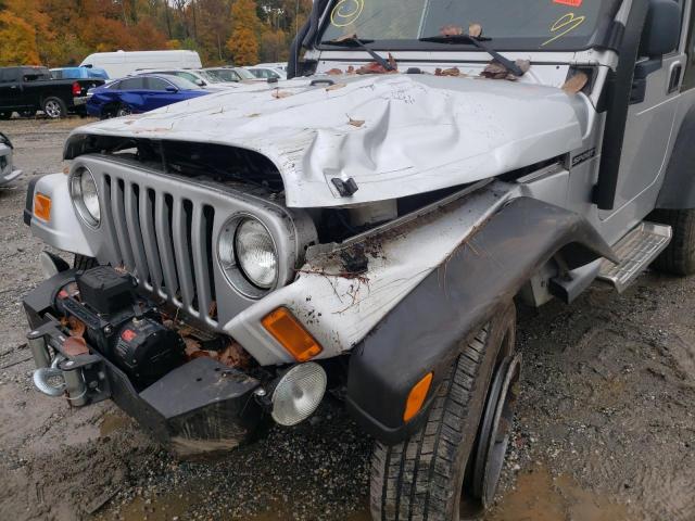 Photo 9 from auction – 2006 JEEP WRANGLER / with VIN 1J4FA49S76P724555